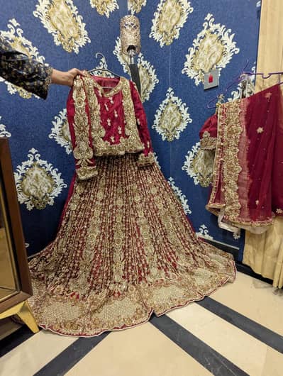 Bridal Choli Lehnga 1 time used
