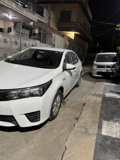 Toyota Corolla Altis 2017