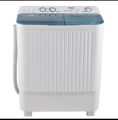 Haier dryer and washing machine
