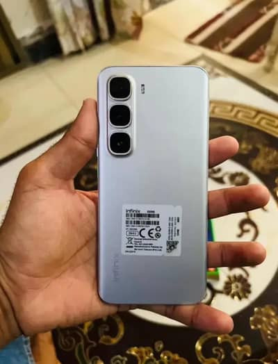 Infinix Hot 60 Pro Plus Titanium Color