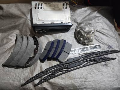 Cultus 2013 Euro 2 Spare Parts Break Shoe,Disk,Pad,Nuts,Wiper,Logo,Tap