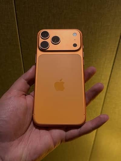 Apple iPhone 17 Pro Max 256GB Official PTA Approved