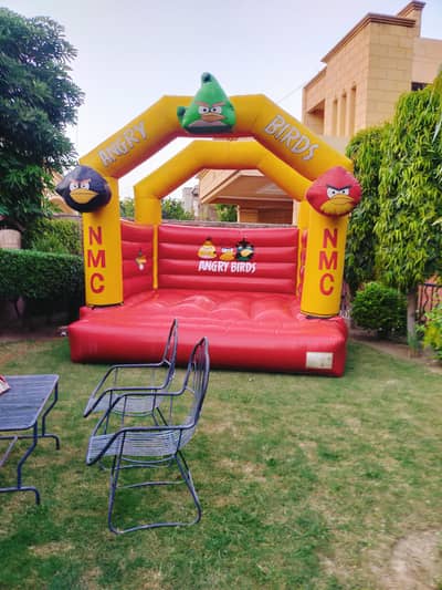 Rs. 7500. jumping Castle. derant.