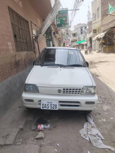 Suzuki Mehran VXR 2011