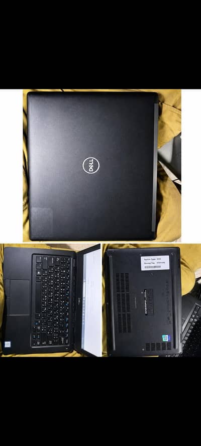 (Dell latitude 5290) i5-8th generation 8gb RAM DDR 4 256gb SSD