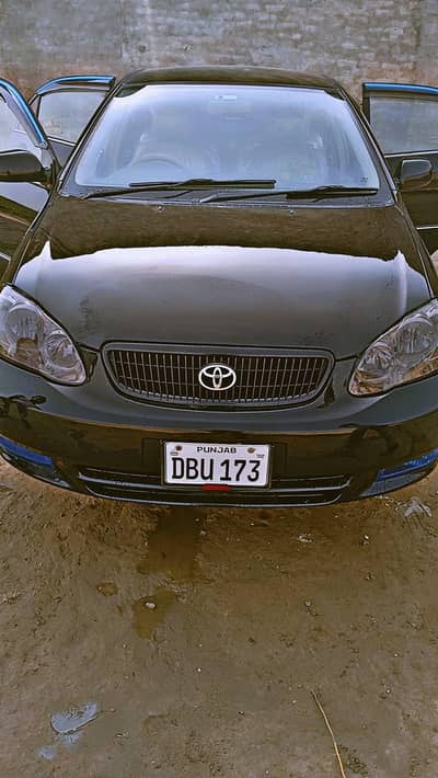 Toyota Corolla GLI 2007