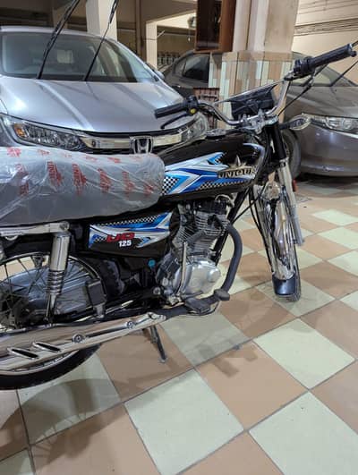 unique ud 125 cc bike / united 125 bike