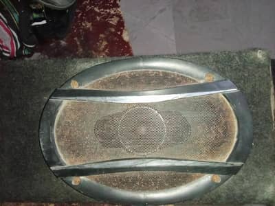 car subwoofers , 1100 watt each speaker