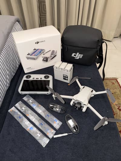 Diji mini 3 fly more combo Australian Import | like brand new |