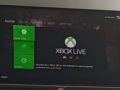 Xbox 360 slim (J-tag) with 16 games installed ( gta 5, Tekken, RDD)