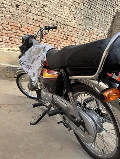Honda cd70