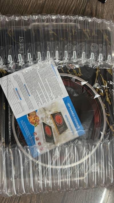 Hot plate infrared stove