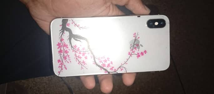 Iphone x 64 gb pta officials 100 bettery pnl chnge