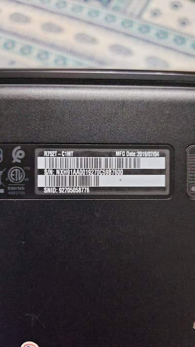 Acer Chromebook 360 R752T