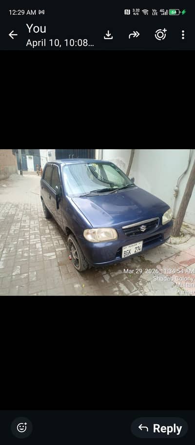 Suzuki Alto 2000/2007