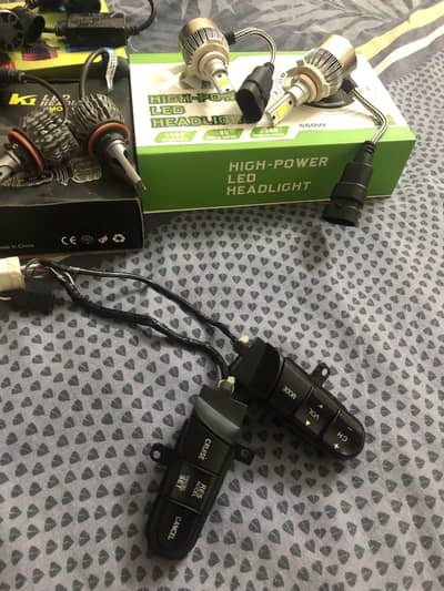 Multimedia and led lights