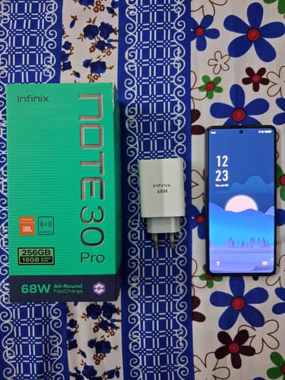 Infinix Note 30 Pro 8GB RAM 256GB