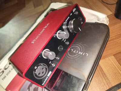Focusrite Scarlett Solo 3rd Gen USB Audio Interface
