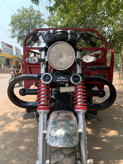 New Asia Loader 150cc Power gear Solve start Show room Papers clear ha