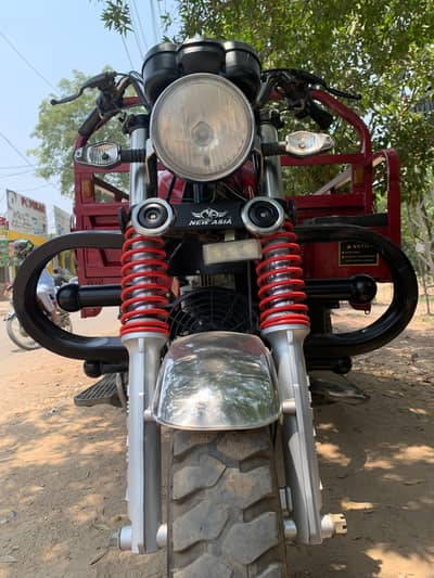 New Asia Loader 150cc Power gear Solve start Show room Papers clear ha