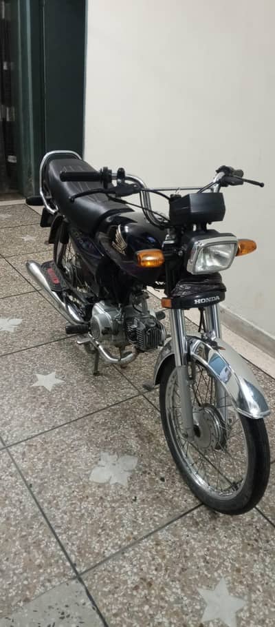 honda cd 70 urgent sale