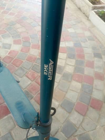 Aster Scooty Electric