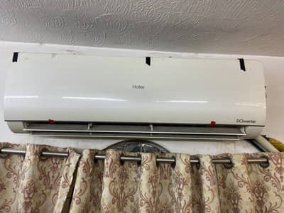Haier ac dc inviter Urjent sale