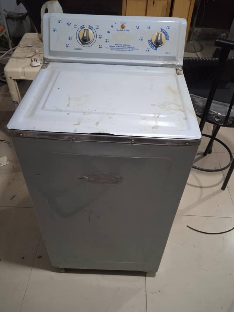 Washing machine 3