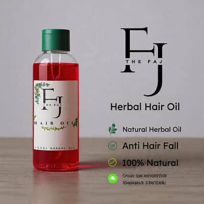 THE FAJ Herbal hair oil anti hair fall 100% natural