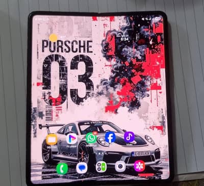 Samsung Mobile Z Fold 3 Official PTA Approved 12/256