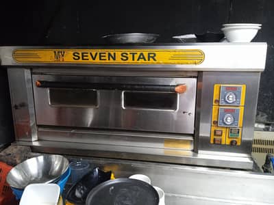 pizza oven and Dubal fryer