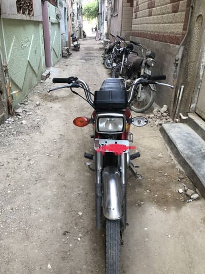 Honda 125 10/8