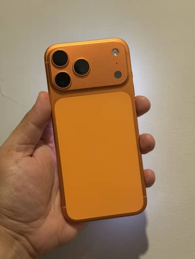 Apple iPhone 17 Pro Max Non PTA - Cosmic Orange