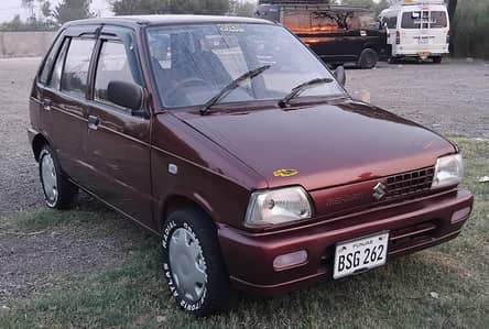 Mehran 1995 Model