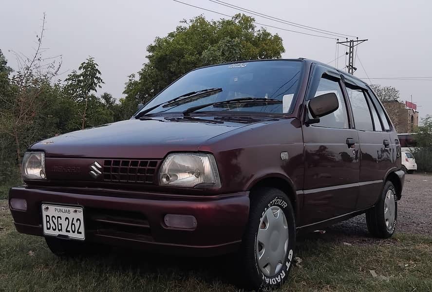 Mehran 1995 Model 1