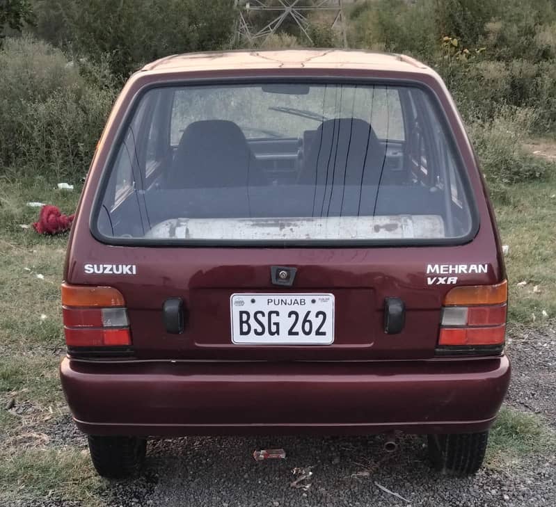 Mehran 1995 Model 2