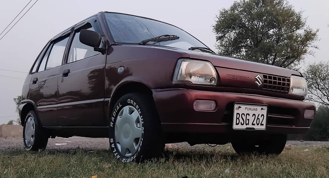 Mehran 1995 Model 3