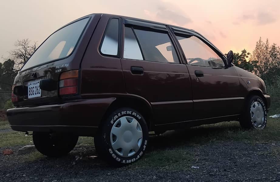 Mehran 1995 Model 5