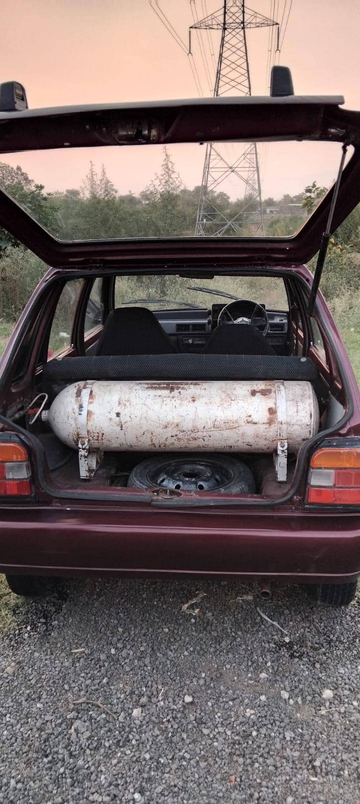 Mehran 1995 Model 7