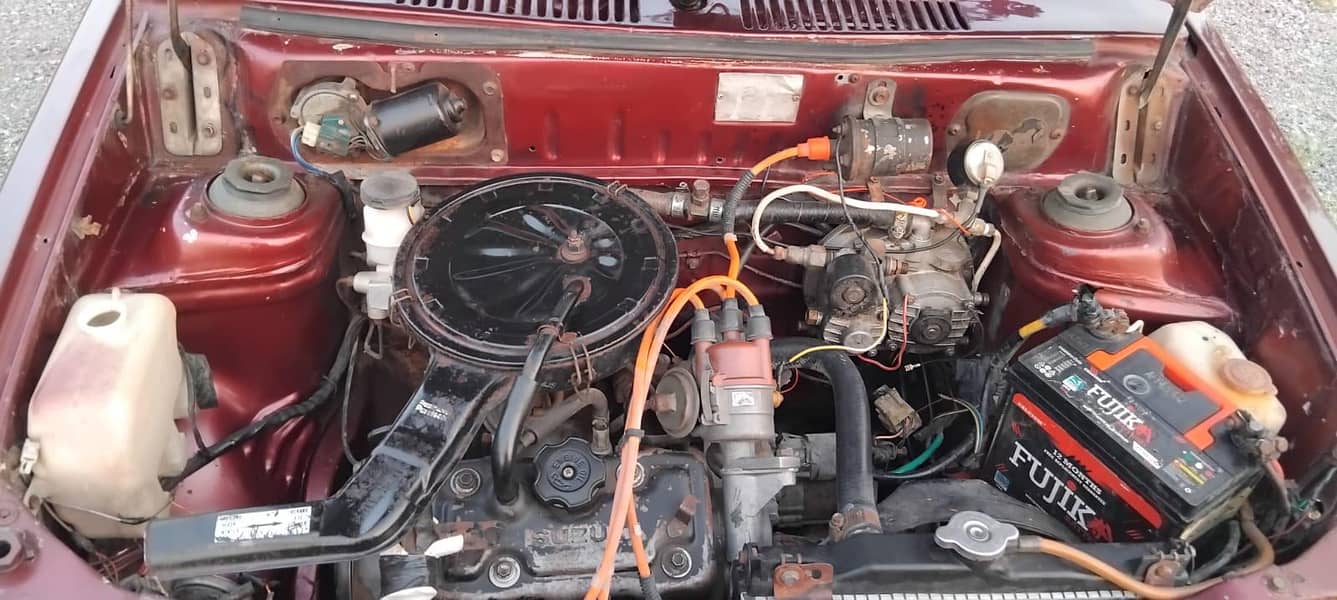 Mehran 1995 Model 8