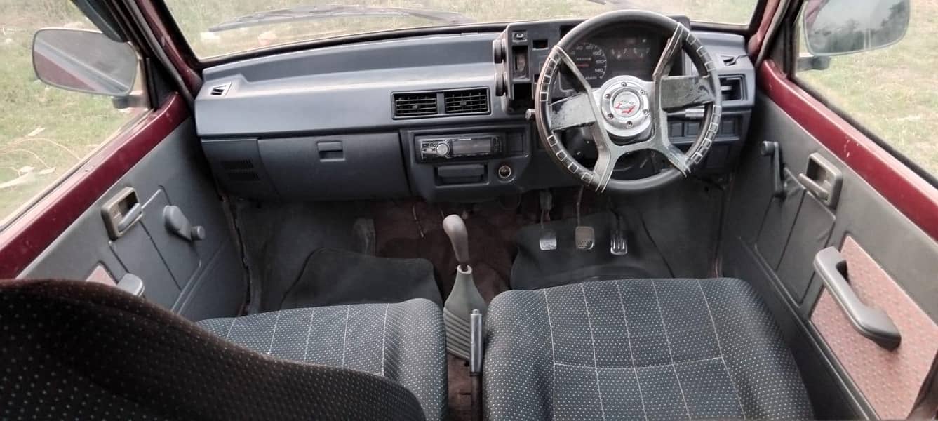 Mehran 1995 Model 10