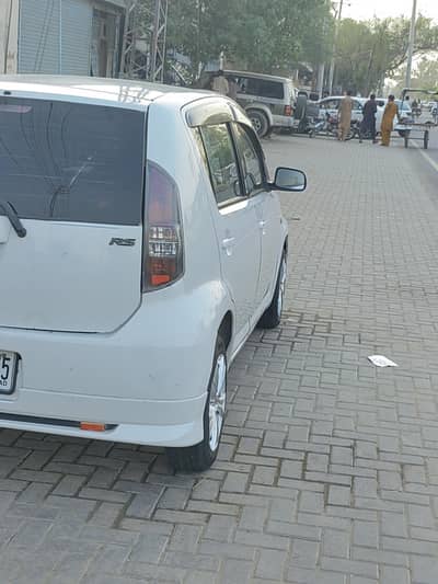 Toyota Passo 2007 model 2013 ki import