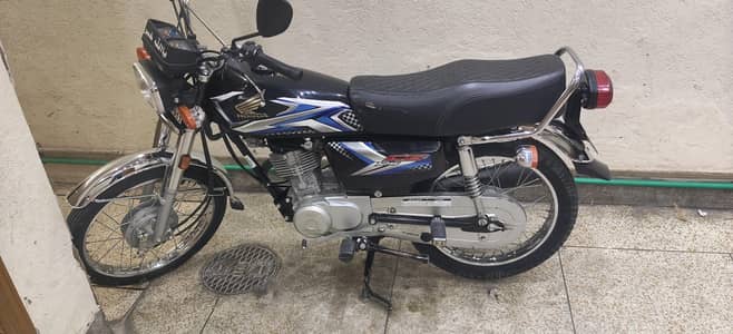 Cg 125 25model for sale