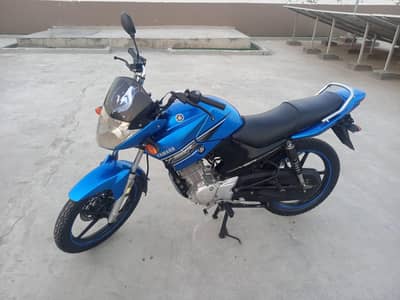 Yamaha ybr lush cundesh Islamabad number