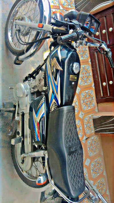 hond 125 100 by 100 original