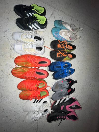 Original Adidas Football Shoes / Sports Shoes – Excellent Condition