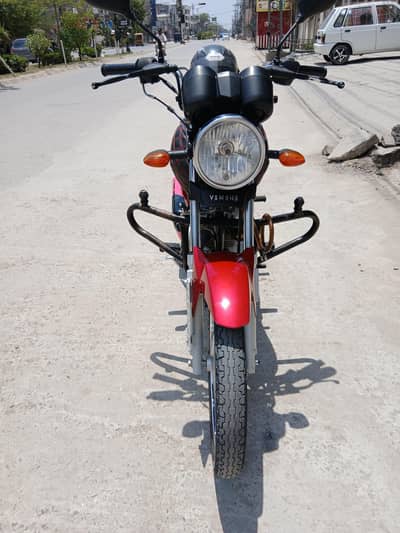 Yamha YB125 Z