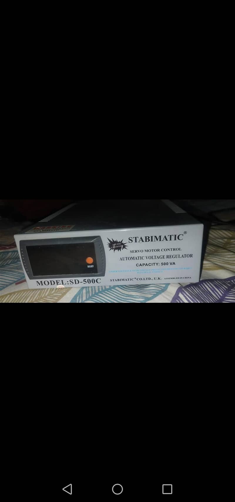 Stabimatic 500VA Stabilizer for pc 4