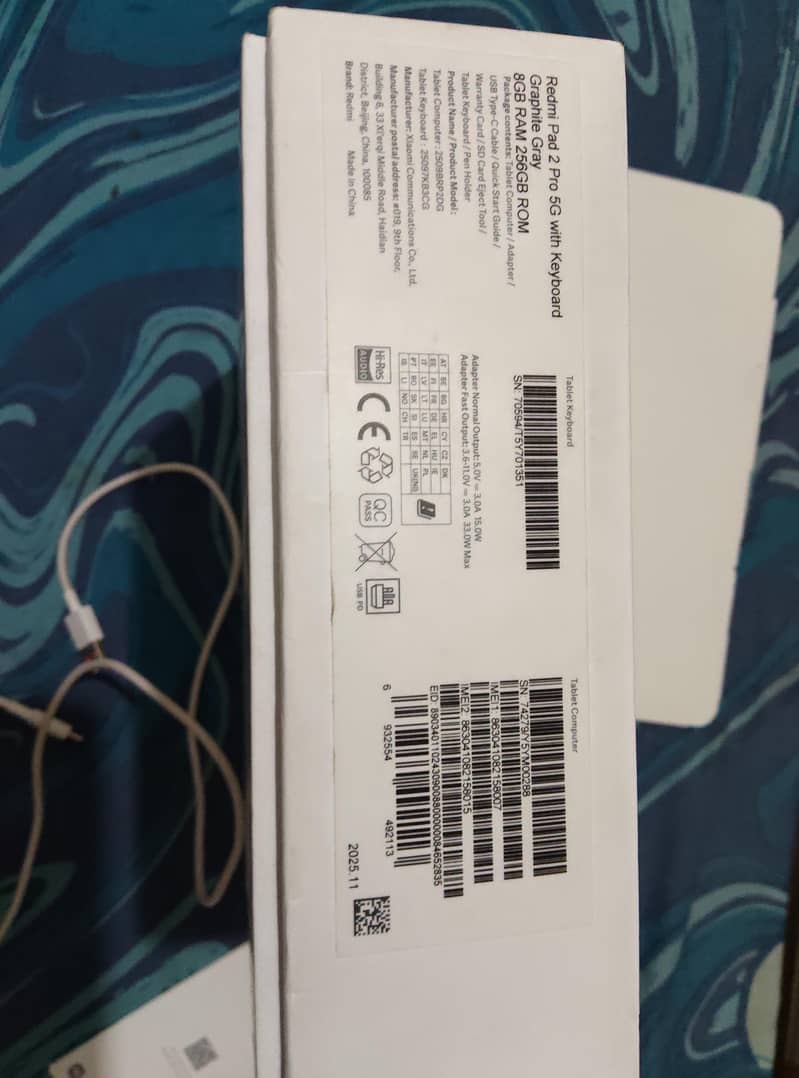 Xiaomi pad 2 pro 9