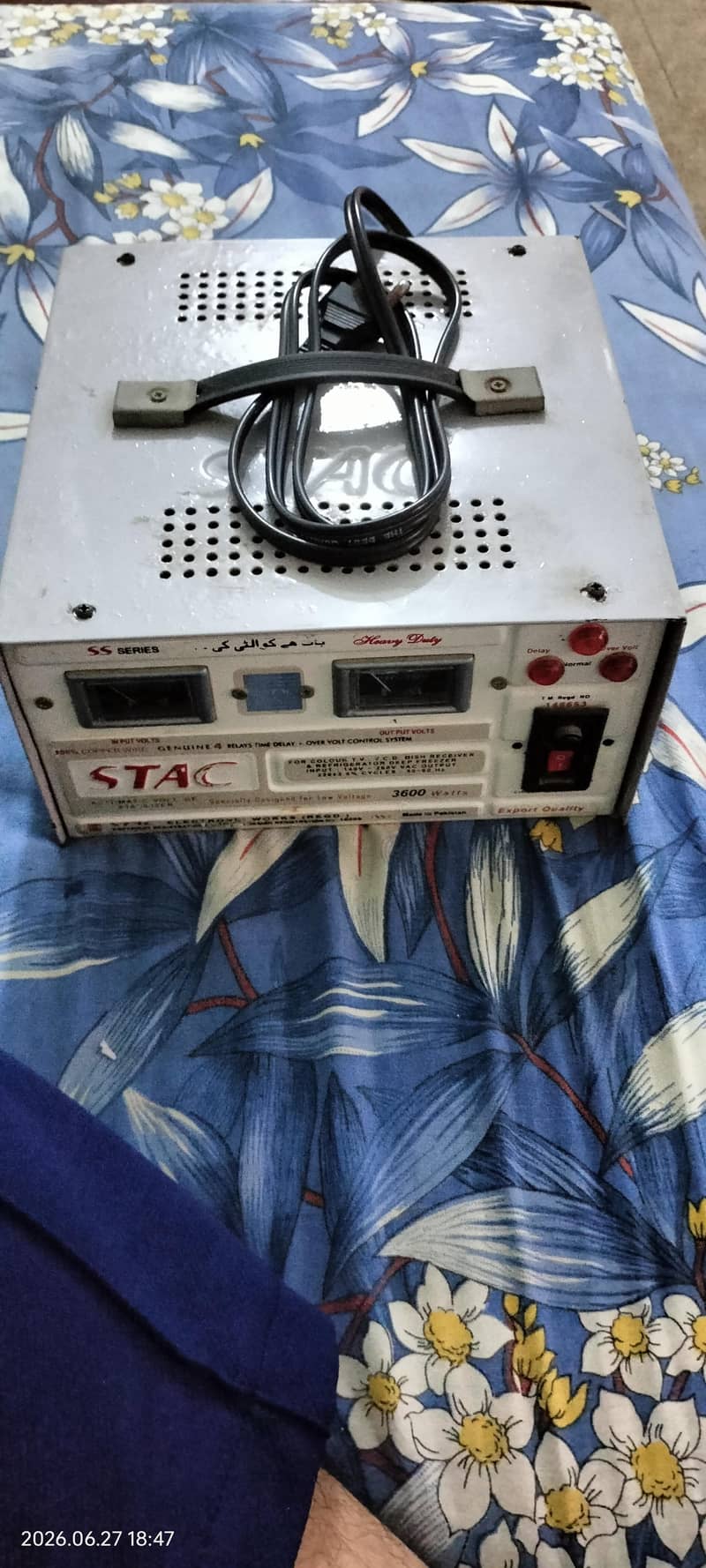 Voltage Stabilizer 0
